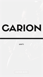 Mobile Screenshot of carion.dk
